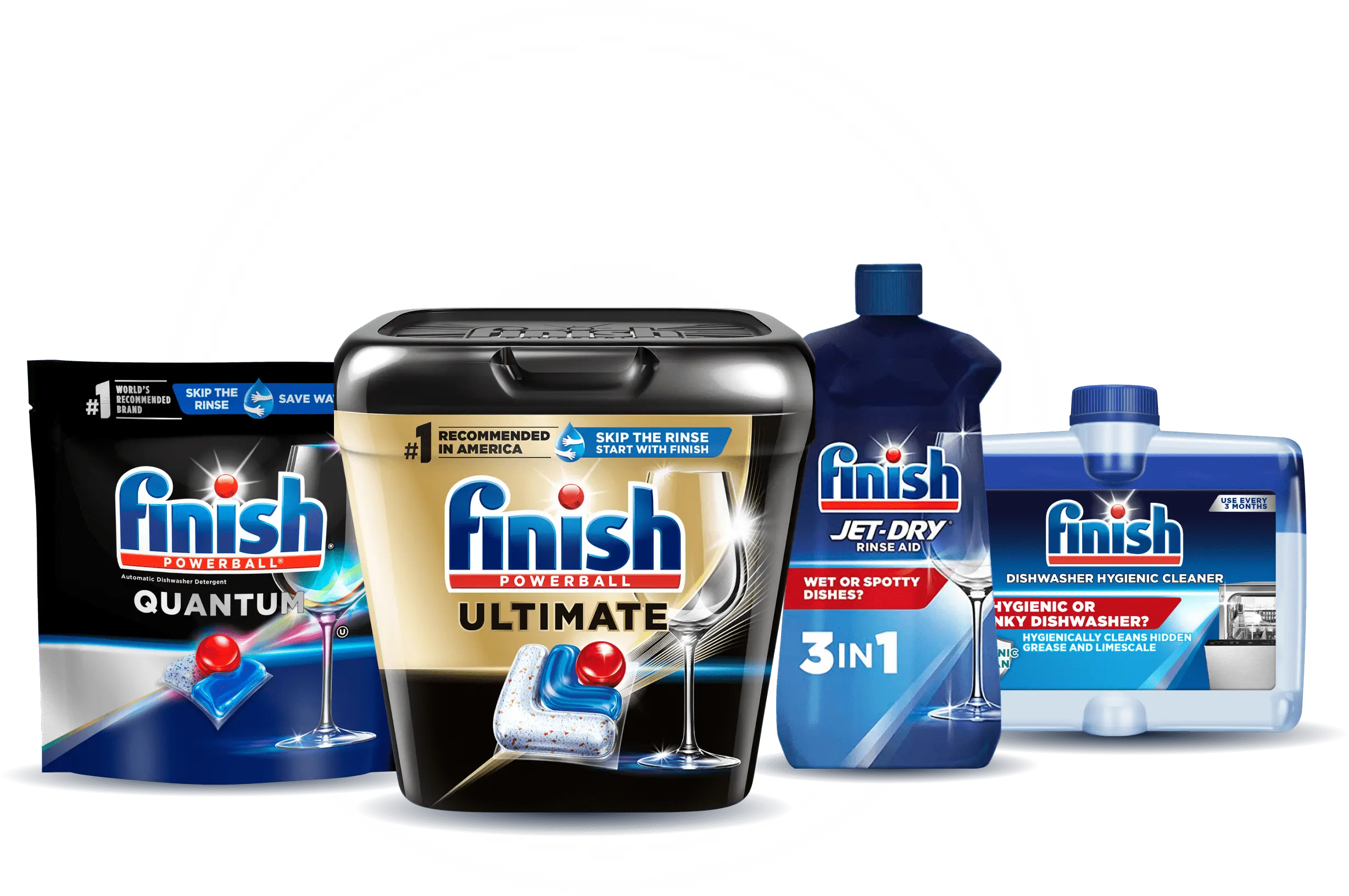Finish® UK: Ultimate Dishwasher Solutions