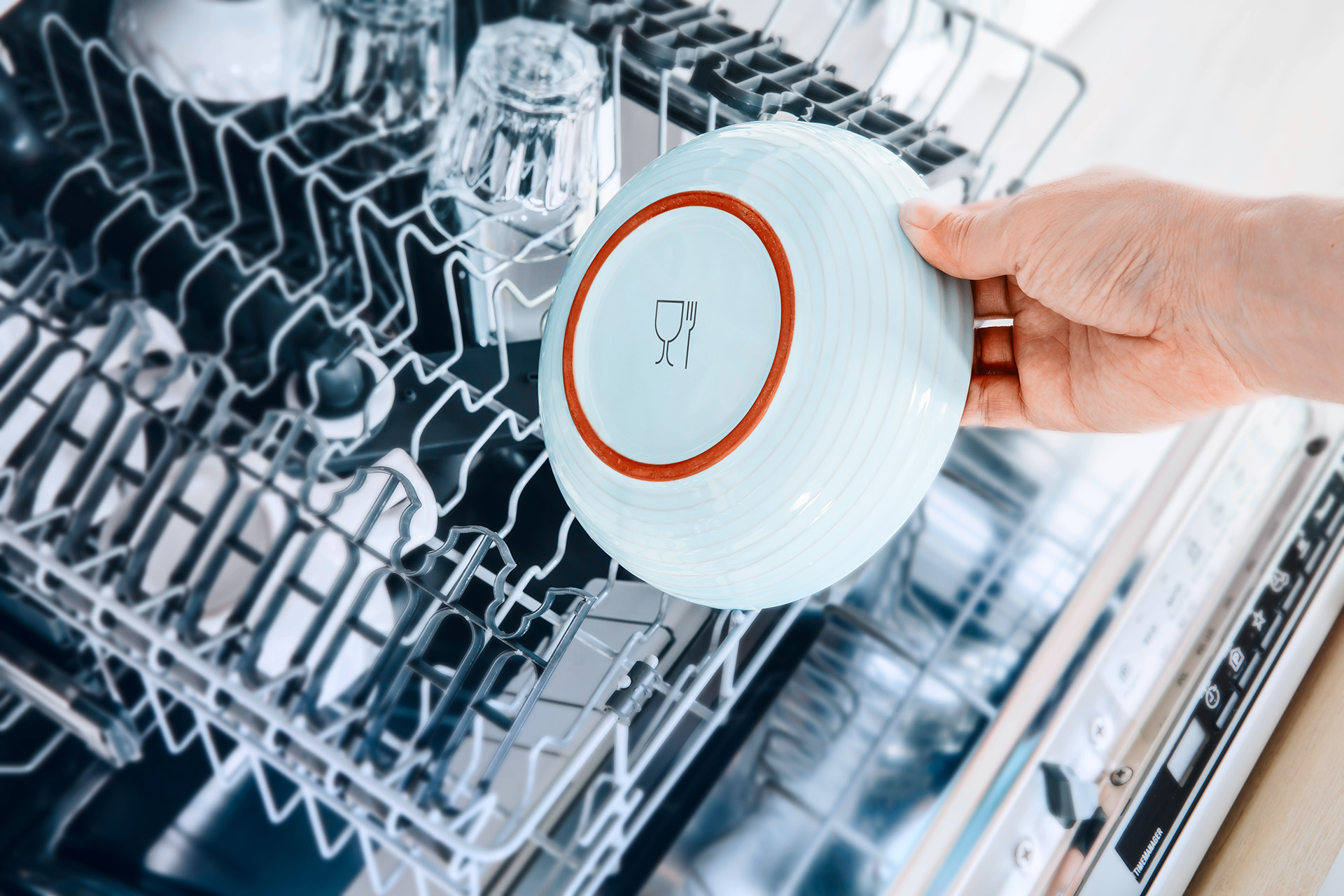 Dishwasher safe symbols explained